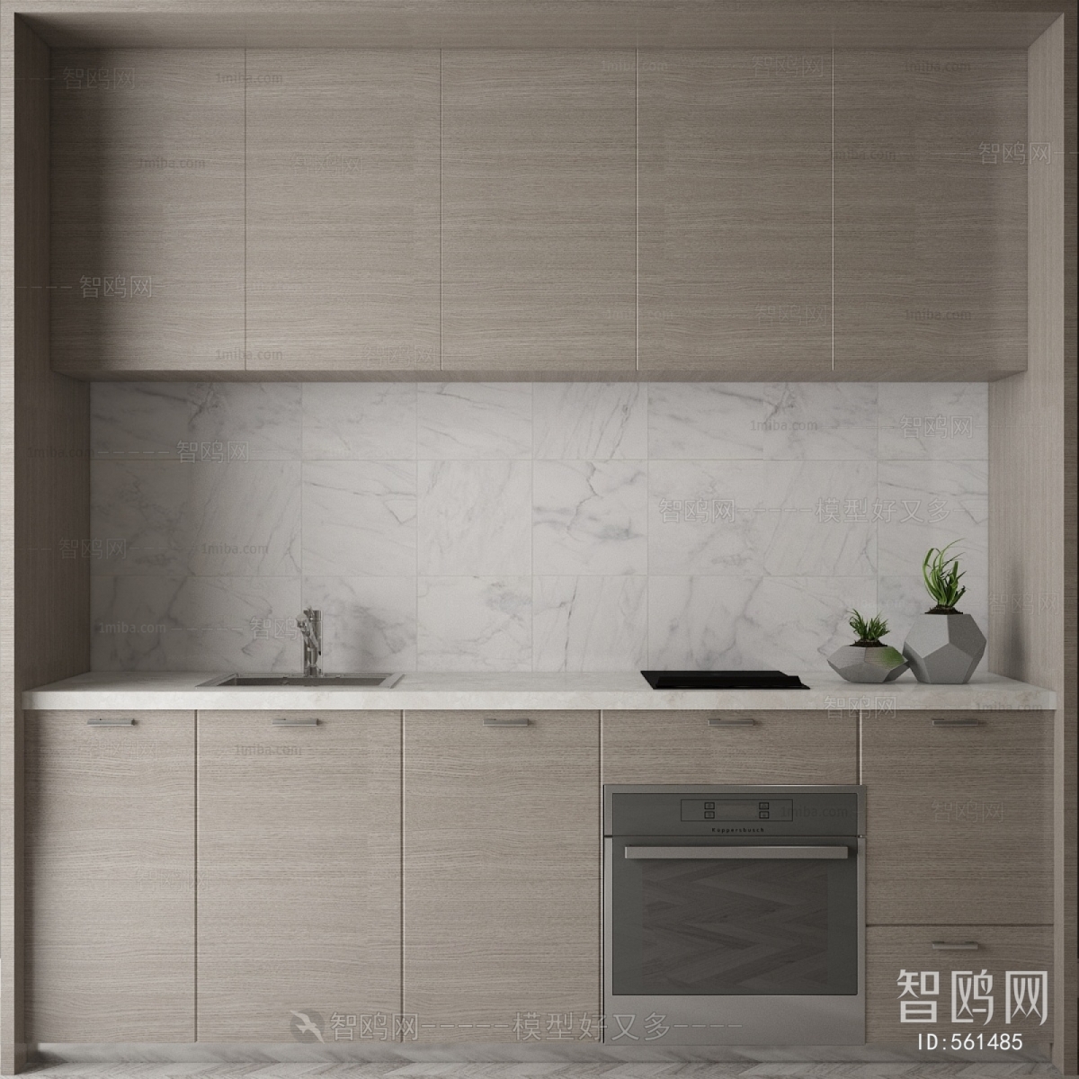 Modern Kitchen Cabinet