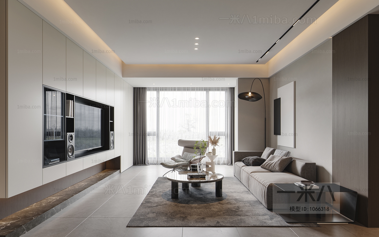 Modern A Living Room