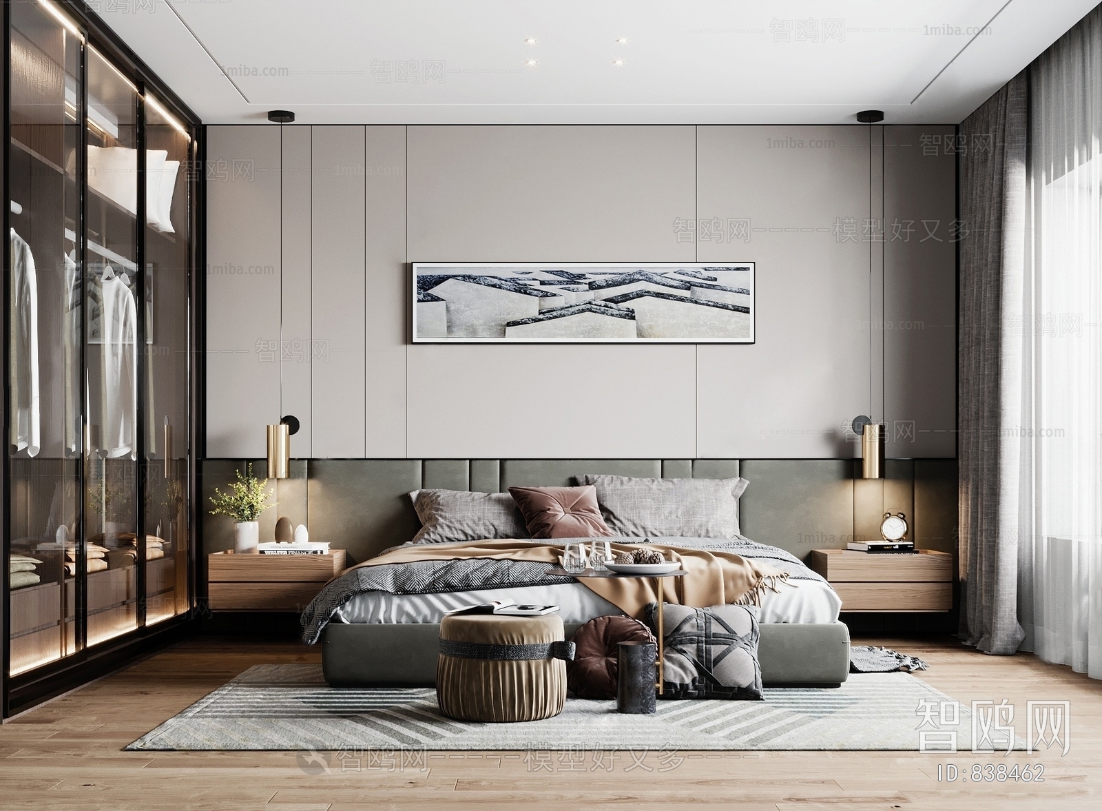 Modern Bedroom