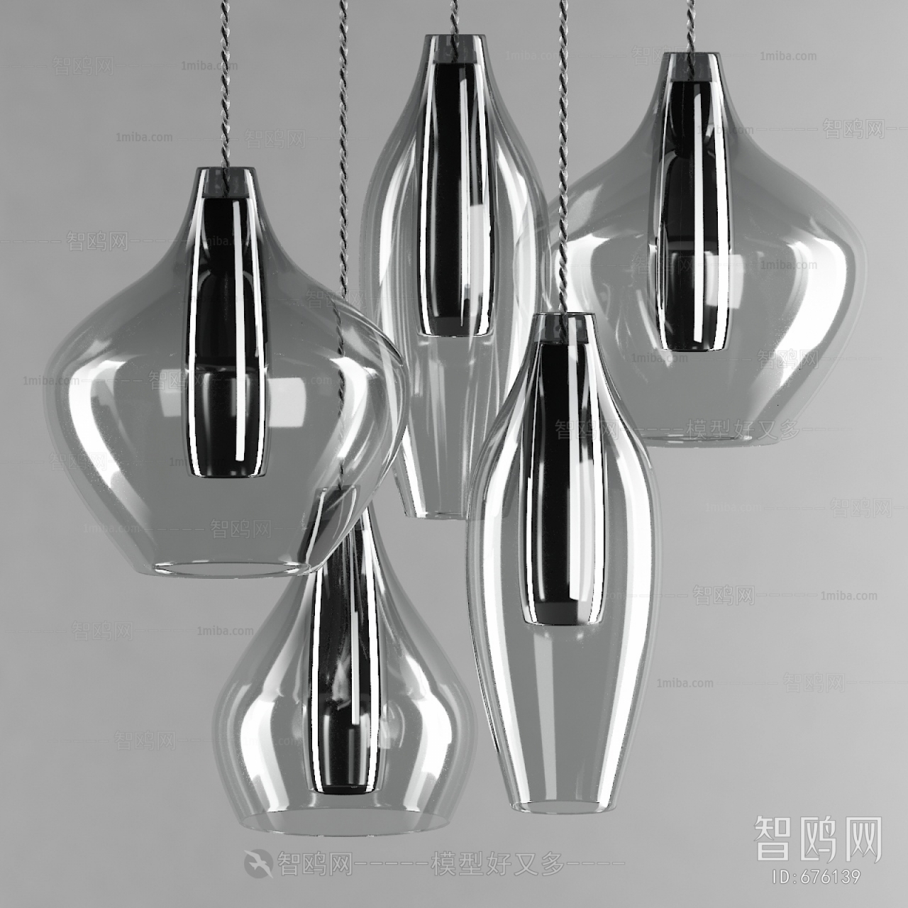 Industrial Style Droplight