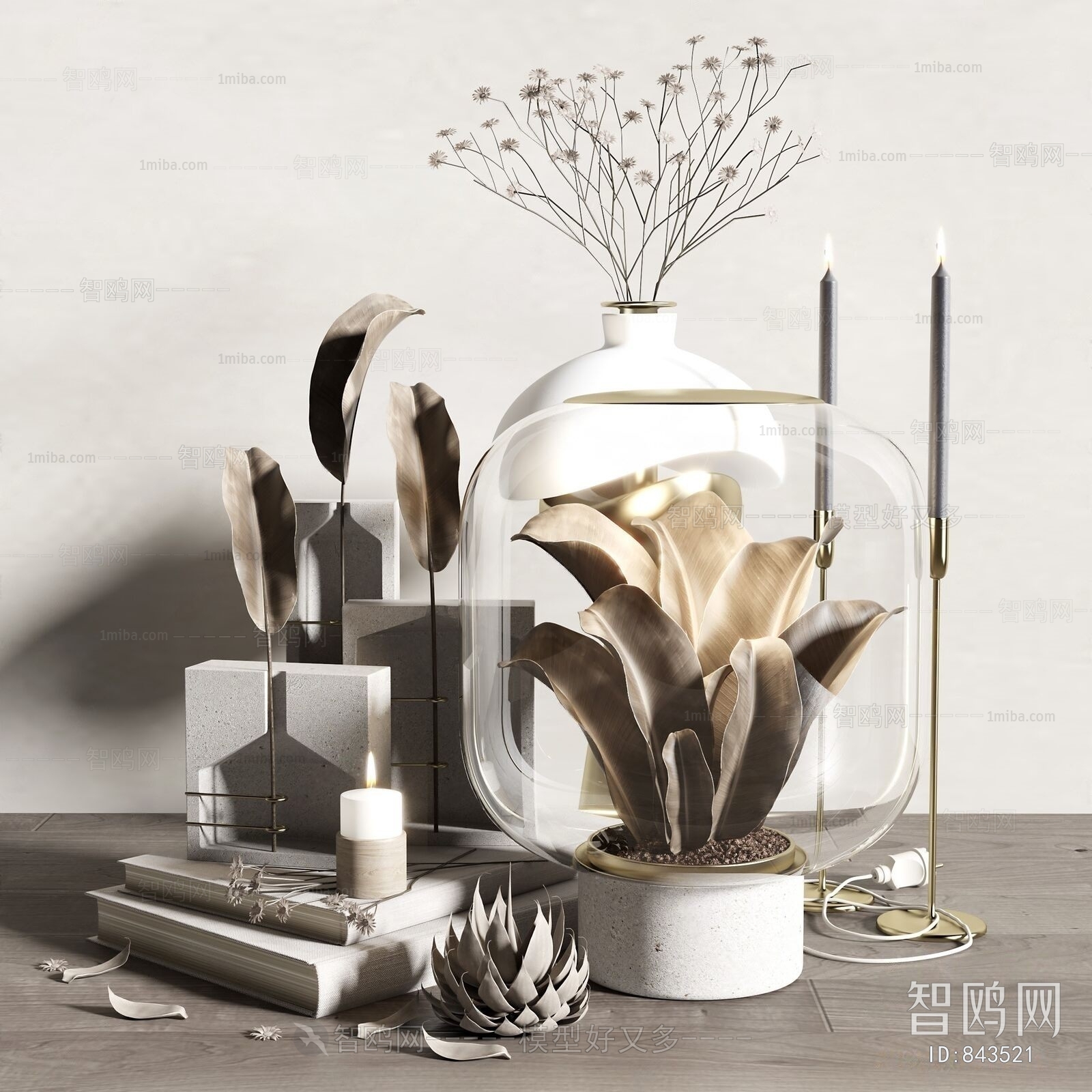 Modern Decorative Set