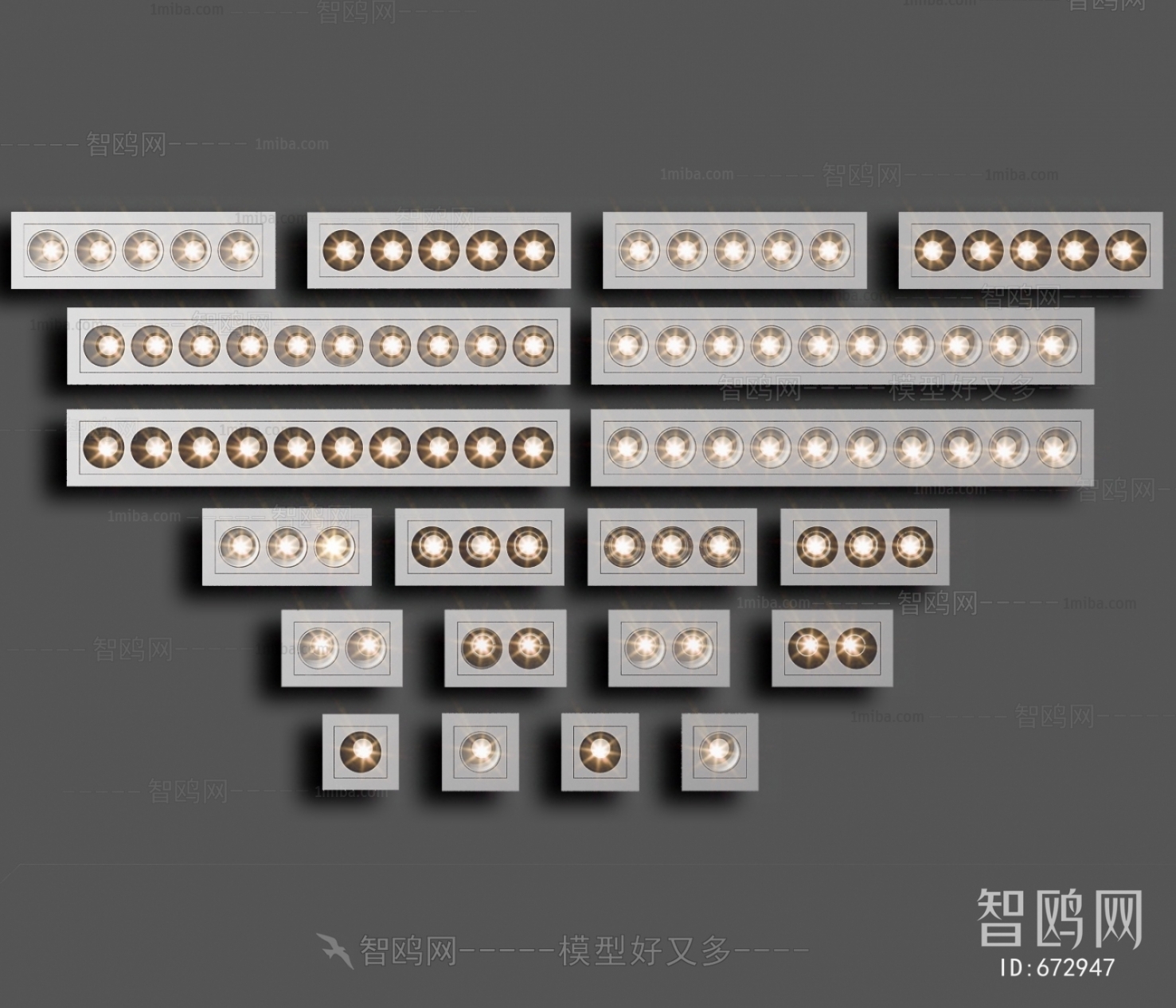 Simple European Style Downlight