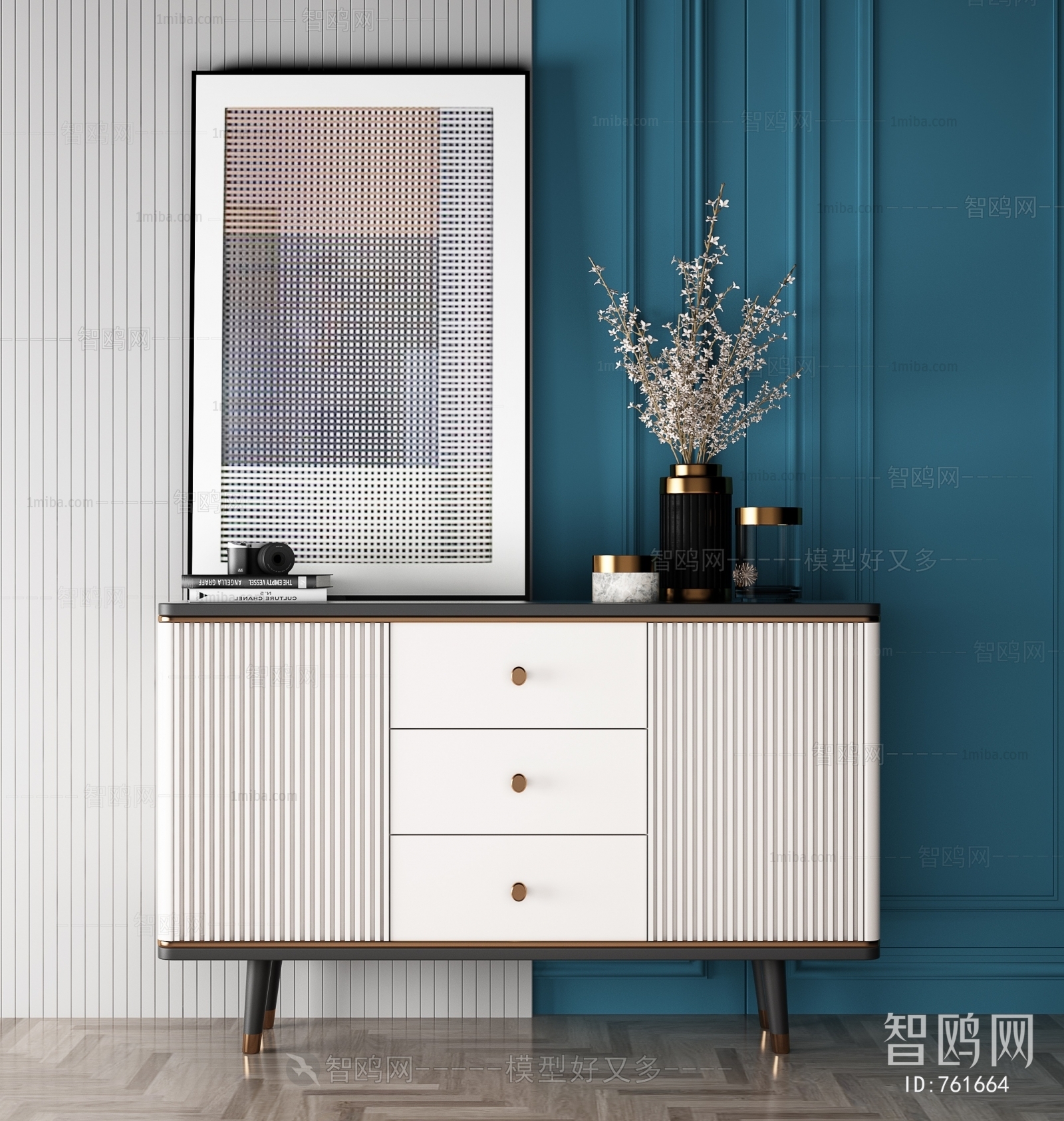 Modern Side Cabinet/Entrance Cabinet