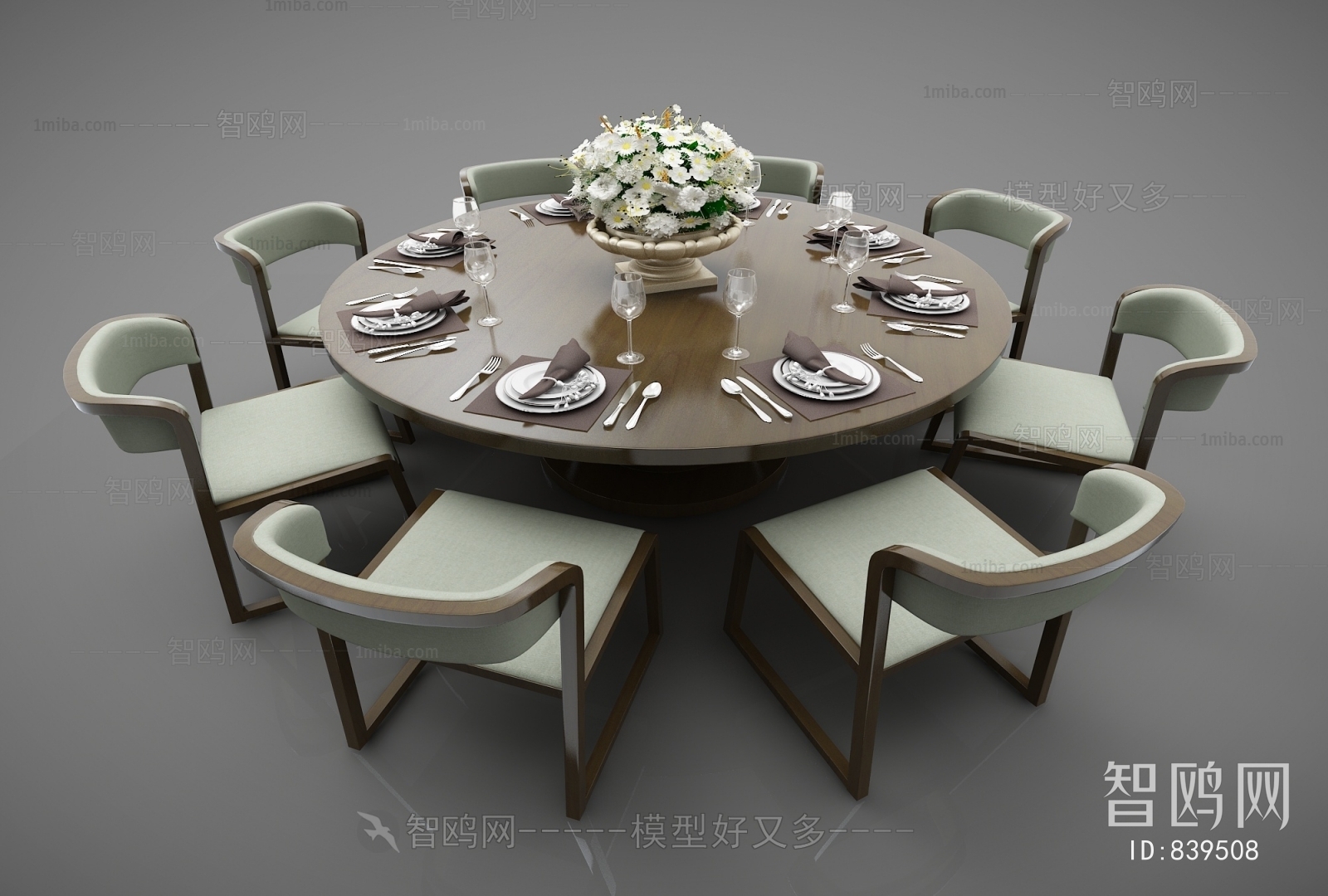 New Chinese Style Dining Table And Chairs