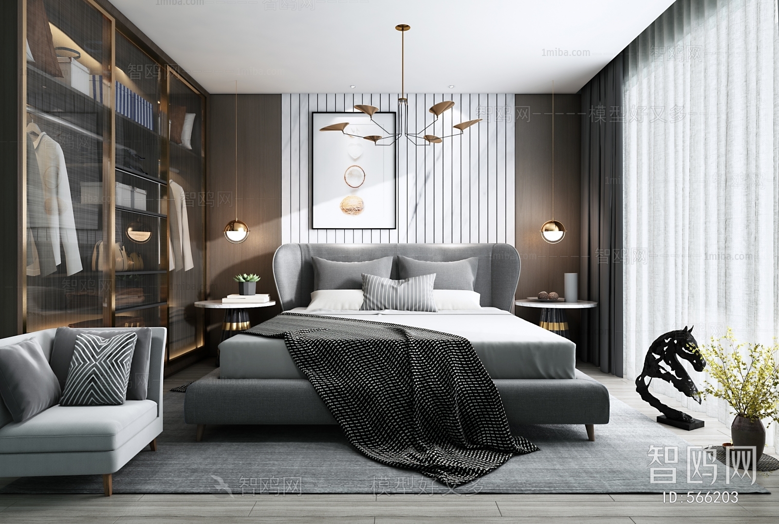 Modern Bedroom