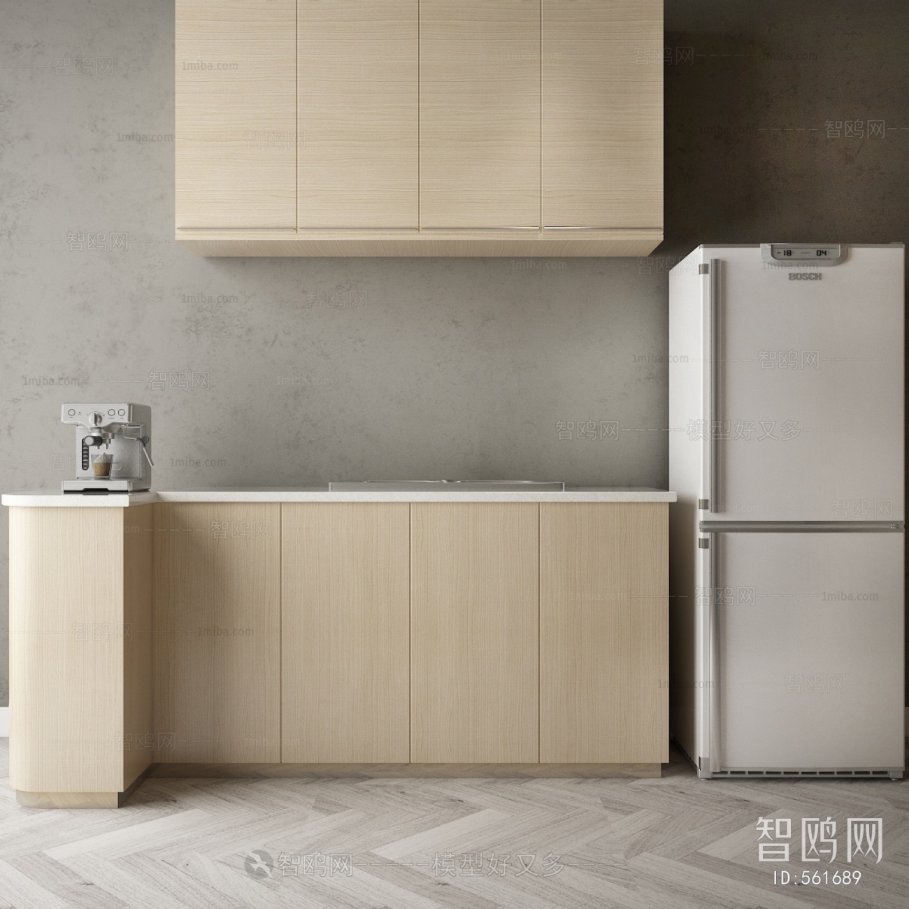 Modern Kitchen Cabinet