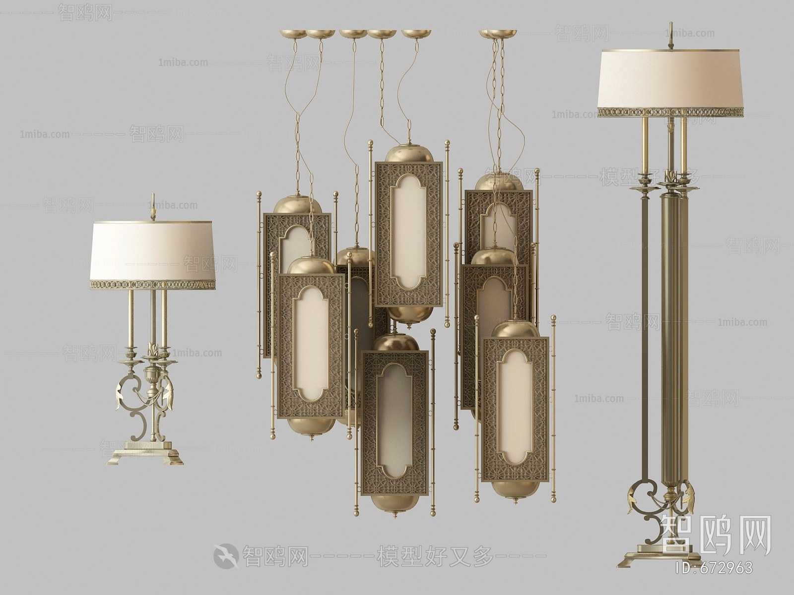 Simple European Style Droplight