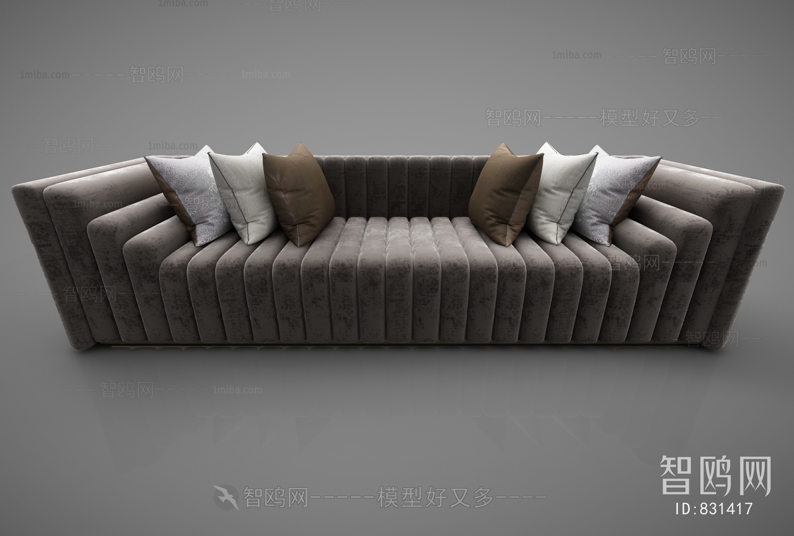 Modern Multi Person Sofa