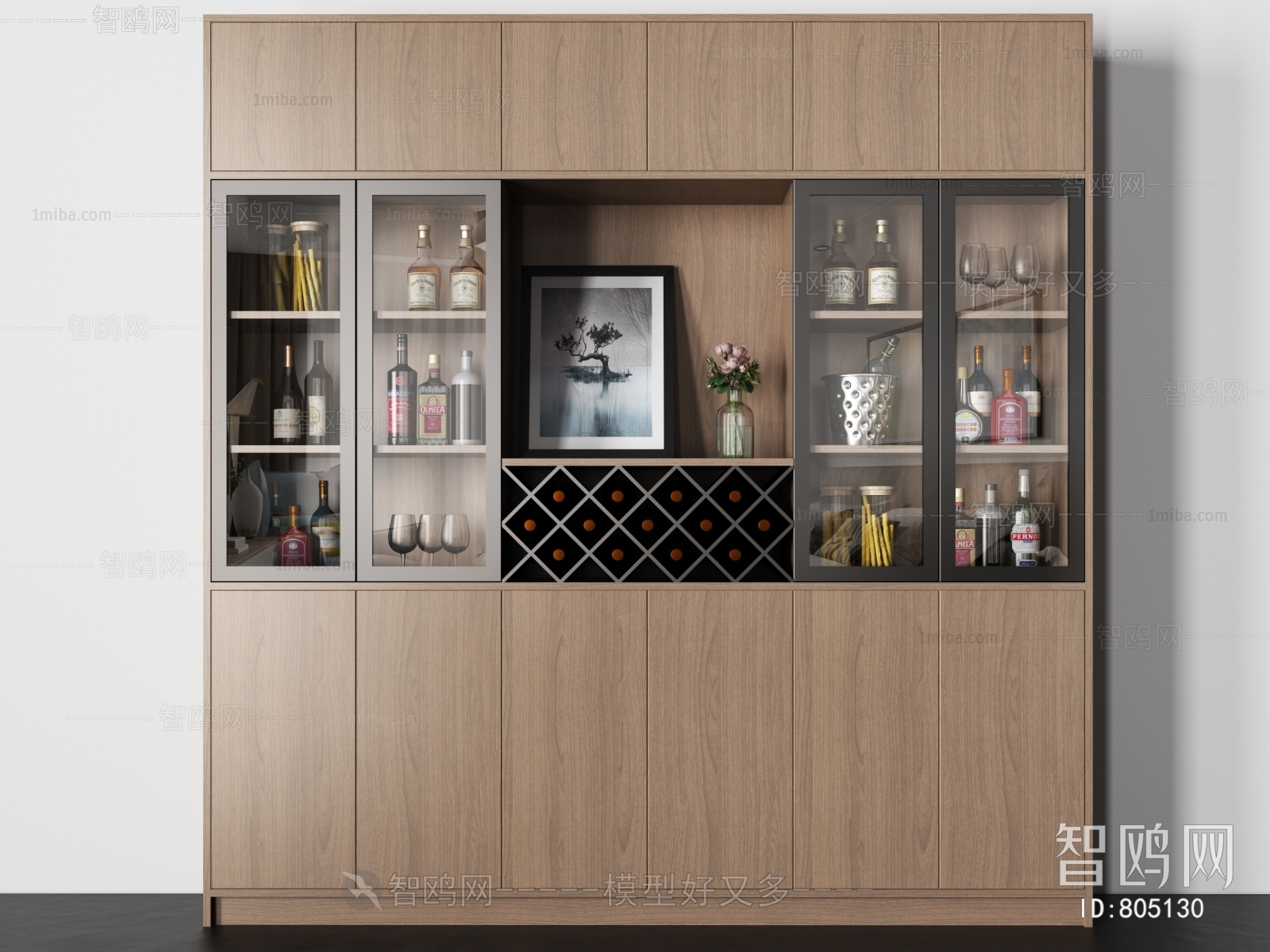 Modern Wine Cabinet