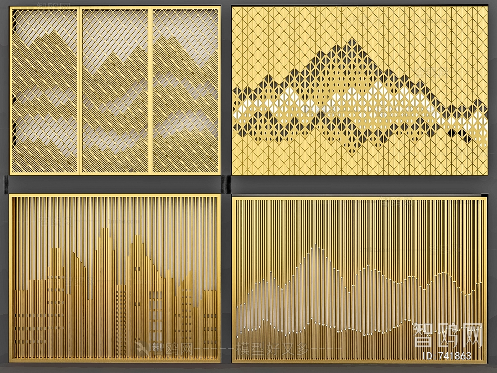 New Chinese Style Partition