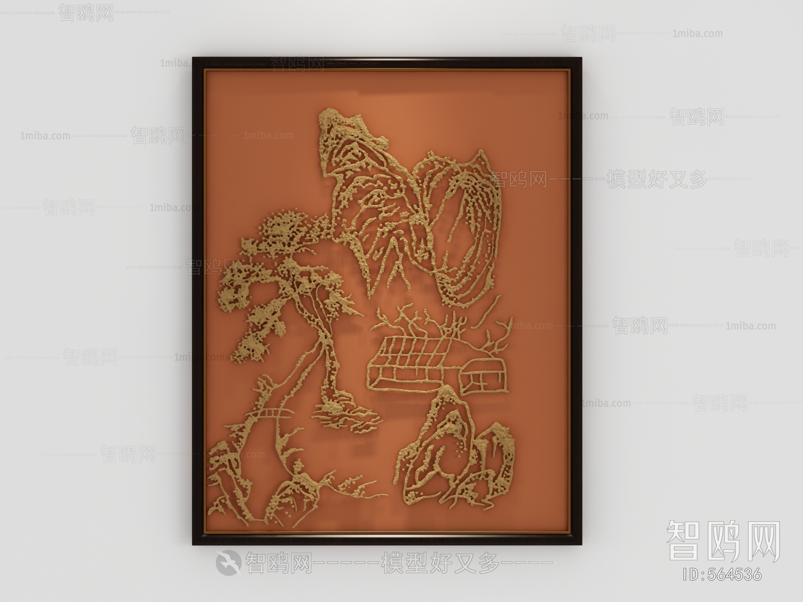 New Chinese Style Painting