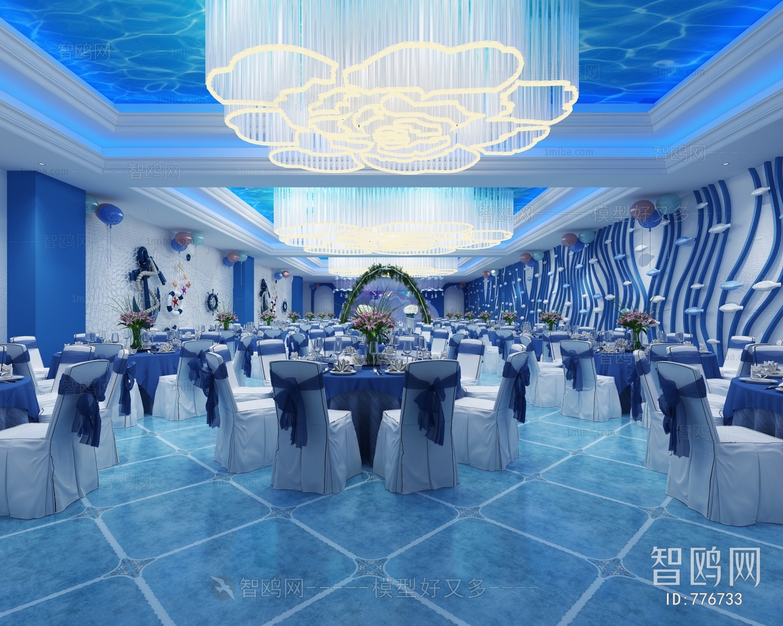 Modern Banquet Hall