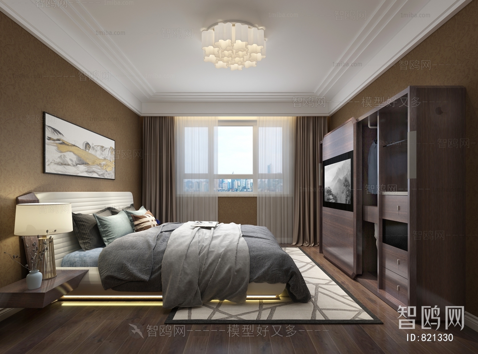 Modern Bedroom