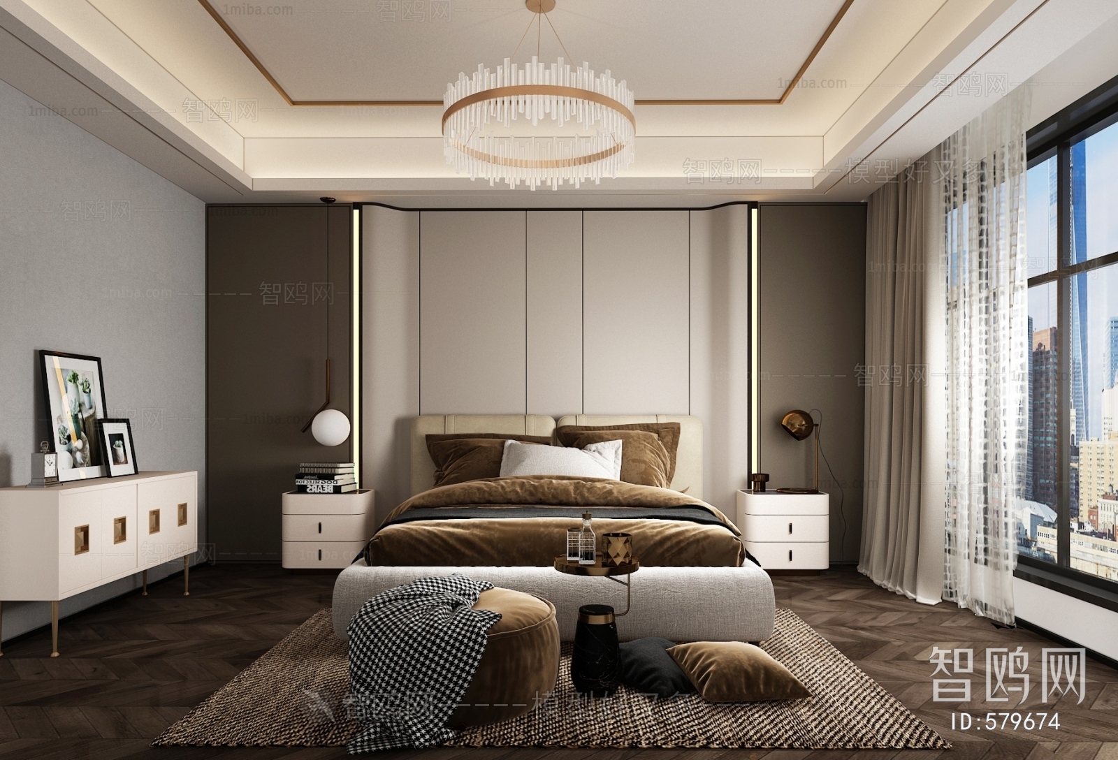 Modern Bedroom