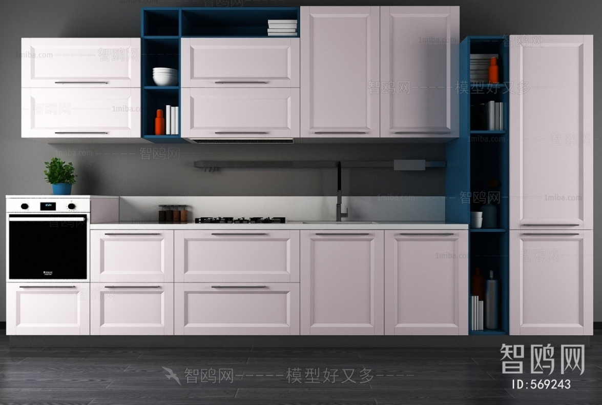 Modern Kitchen Cabinet