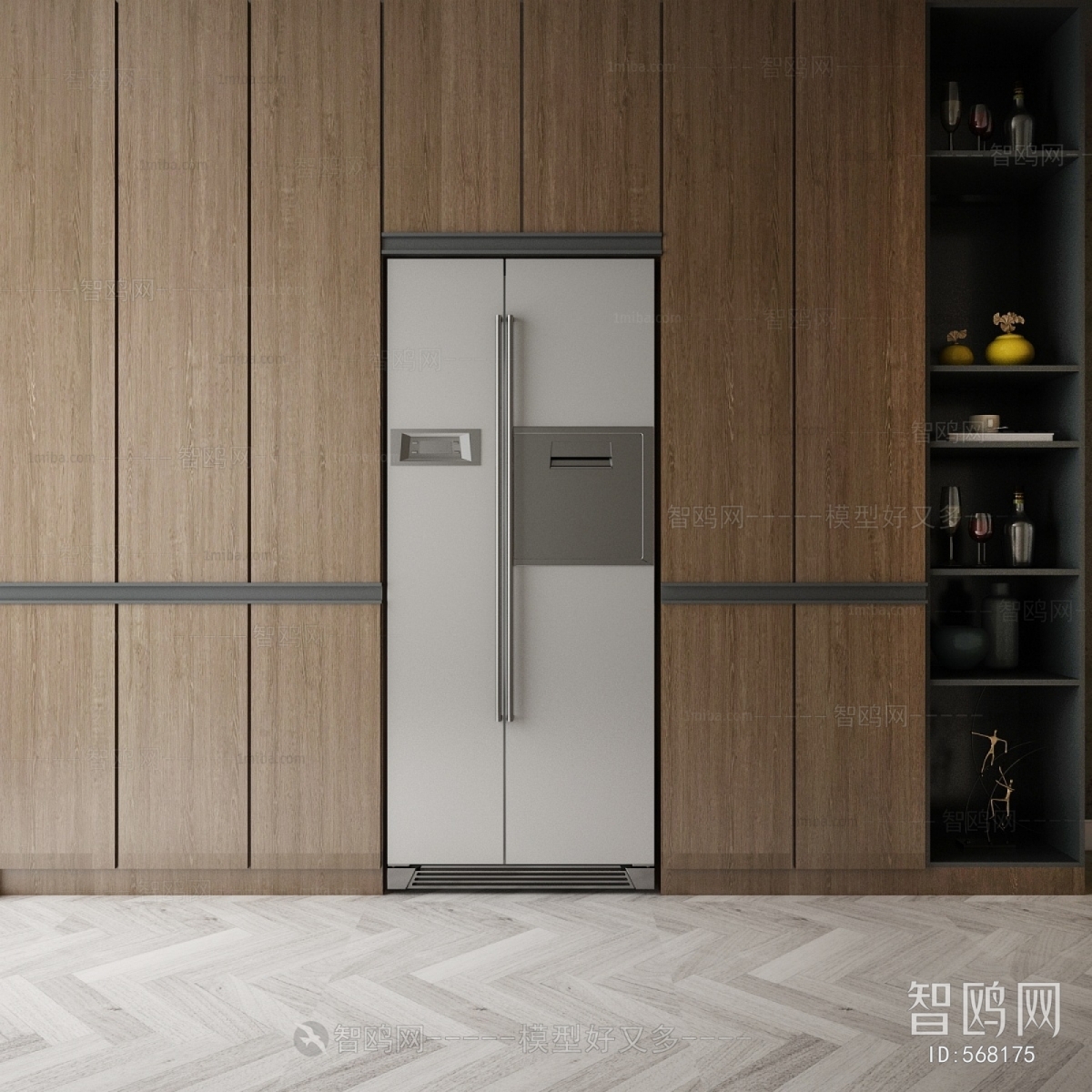 Modern Home Appliance Refrigerator