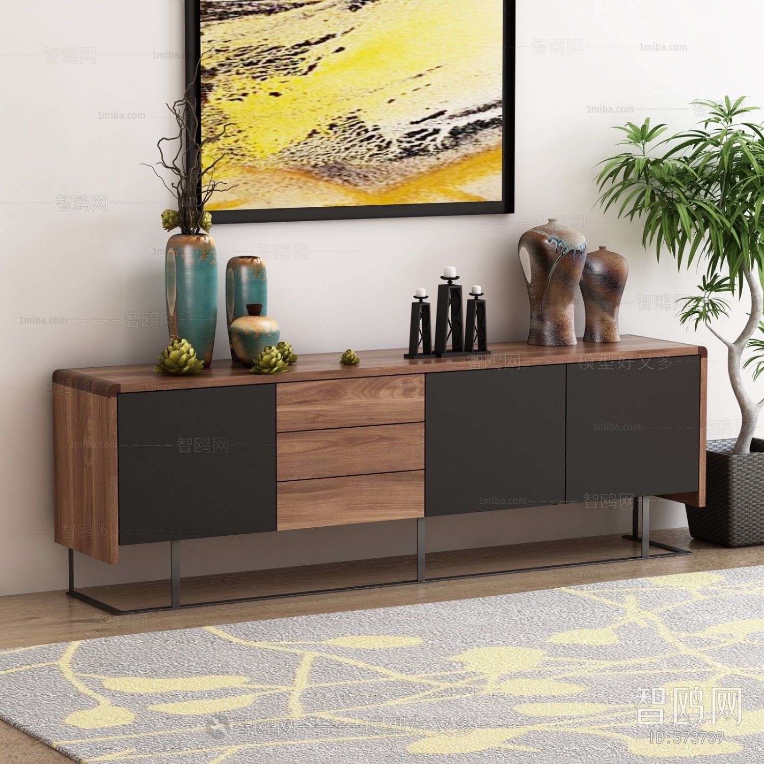 Modern TV Cabinet