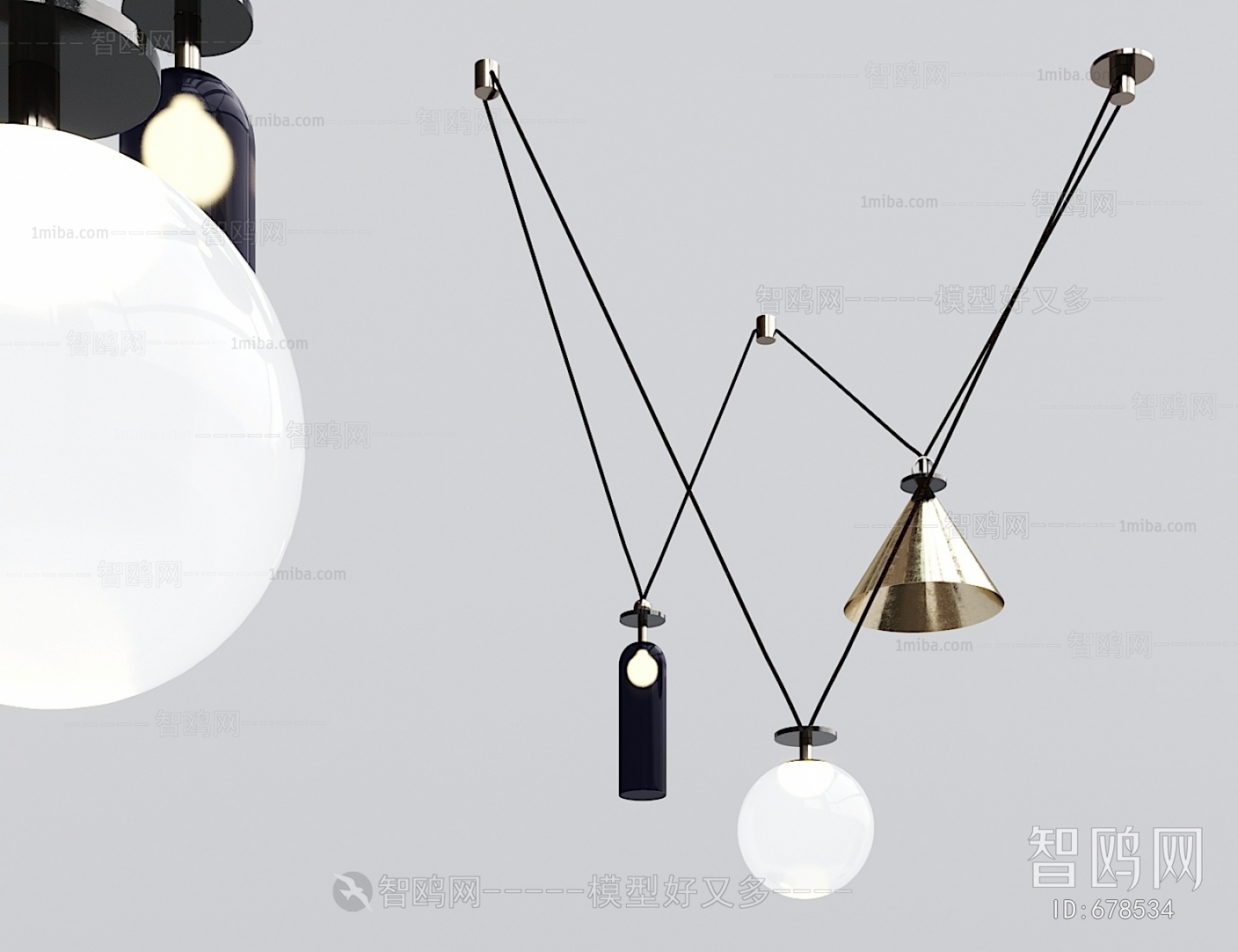 Modern Droplight