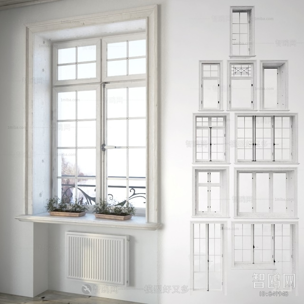 Nordic Style Window