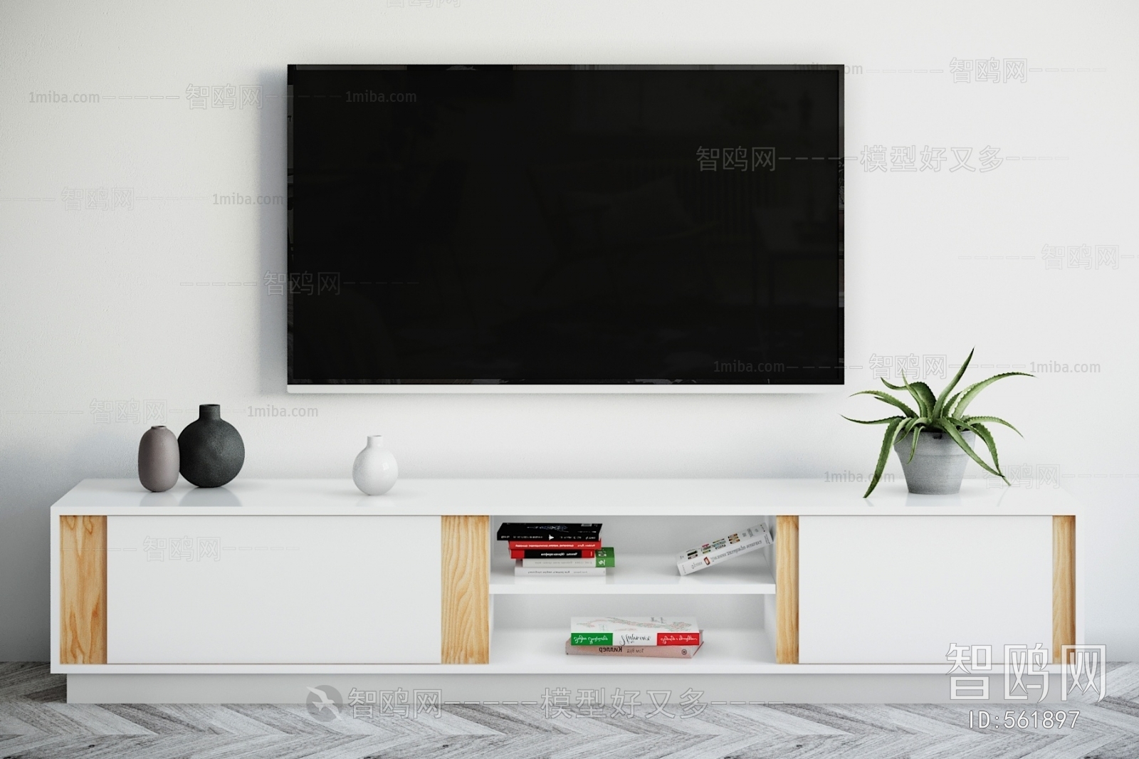 Modern TV Cabinet