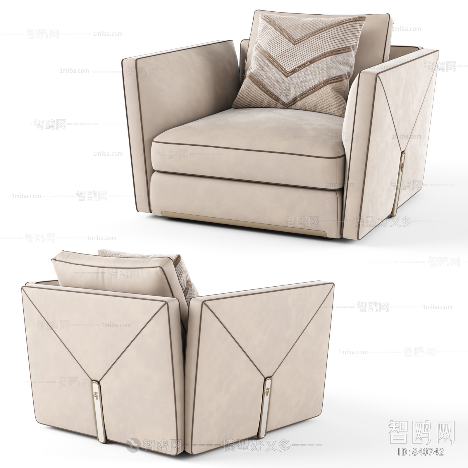 Modern Single Sofa