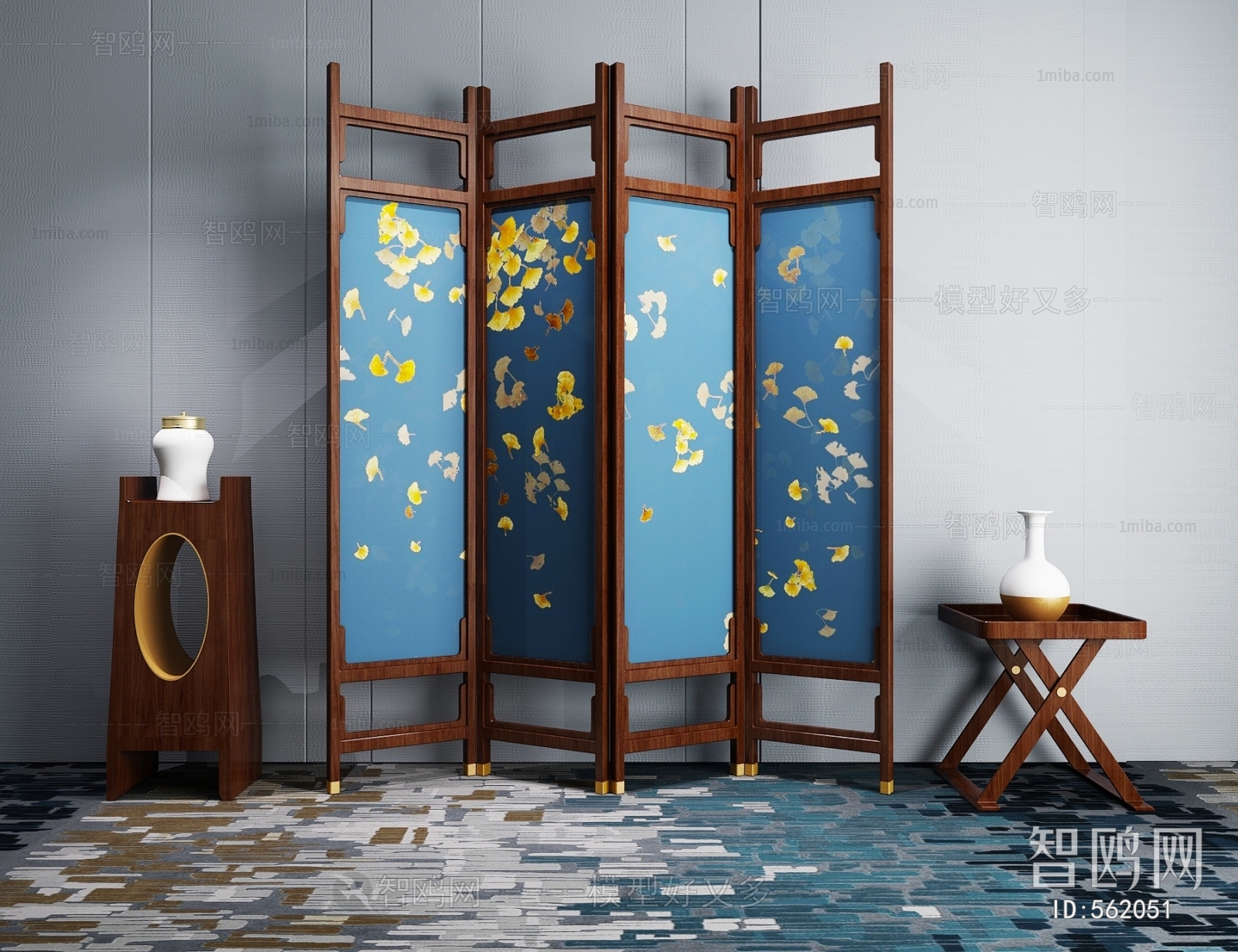 New Chinese Style Partition