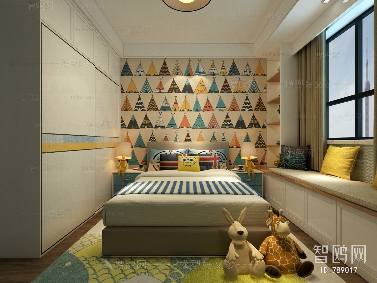 Modern Children's Room