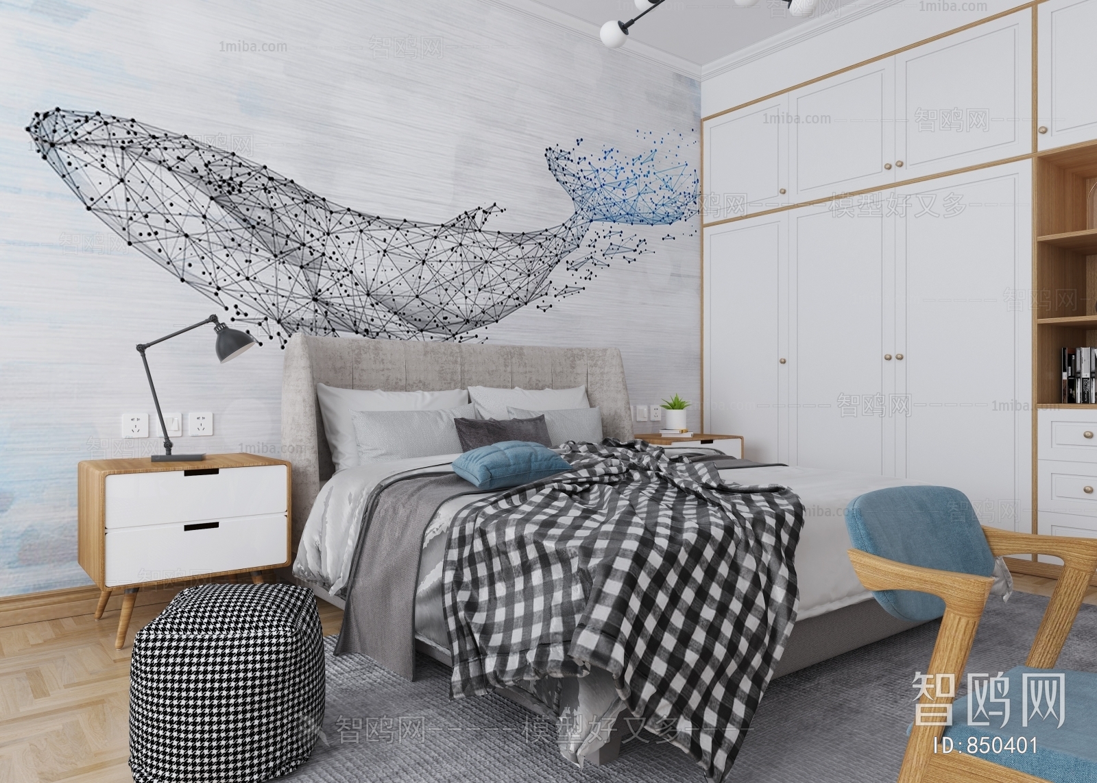 Nordic Style Bedroom