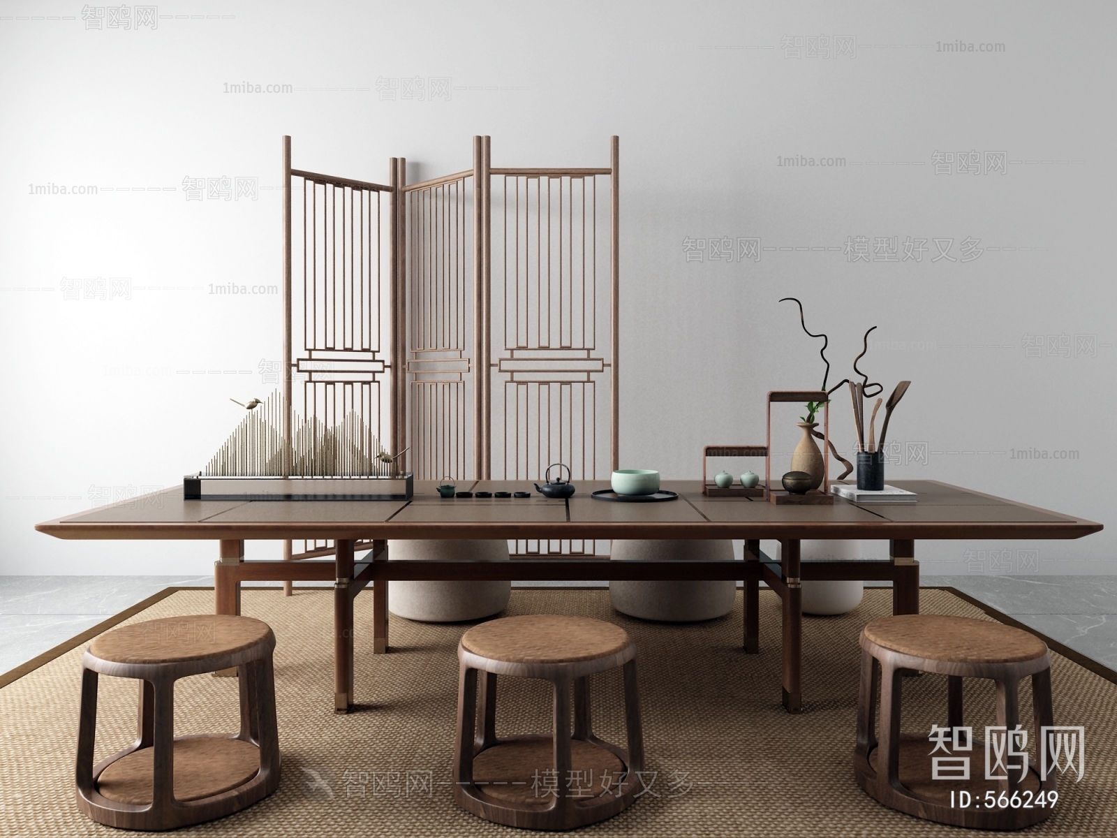 New Chinese Style Tea Tables And Chairs