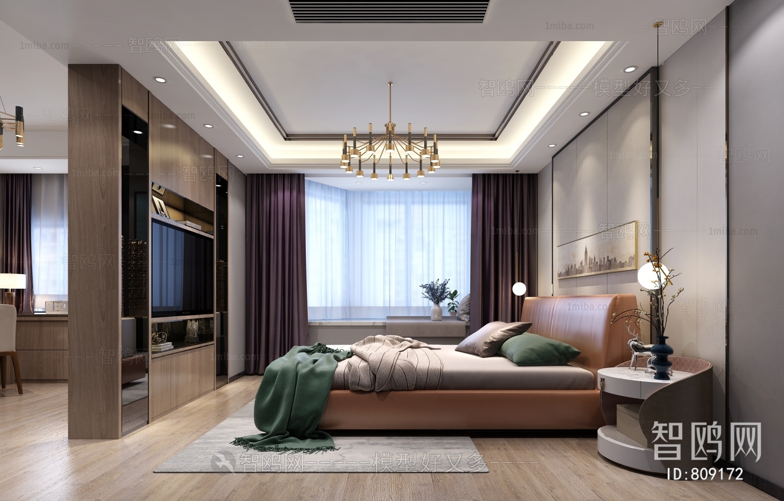 Modern Bedroom