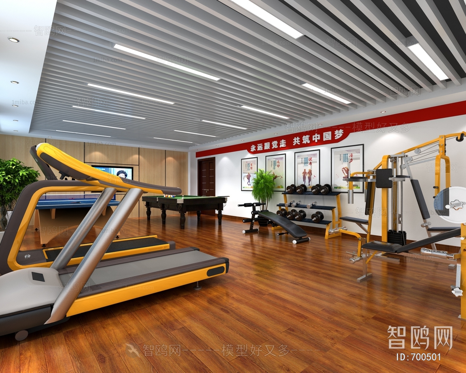 Modern Gym