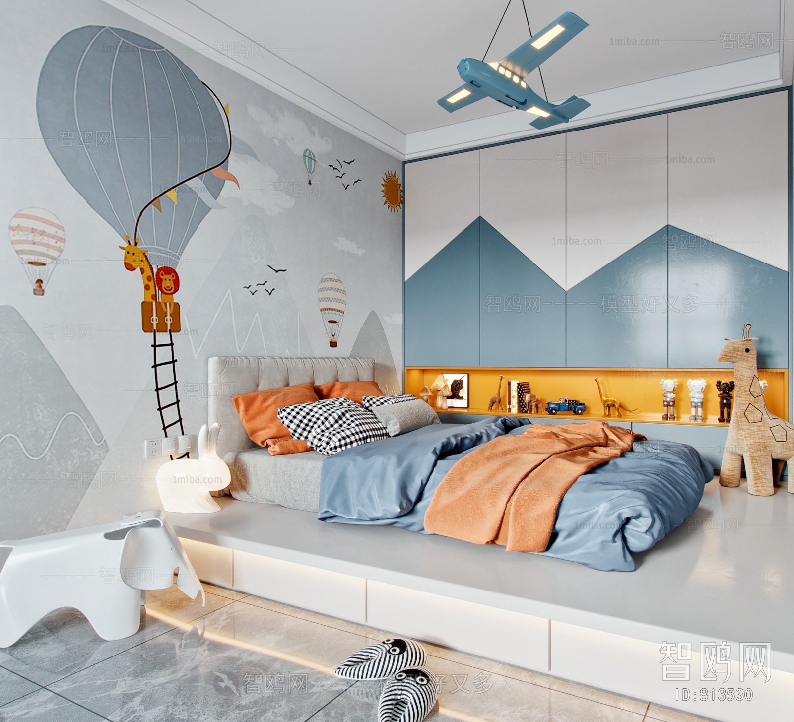 Modern Children's Room