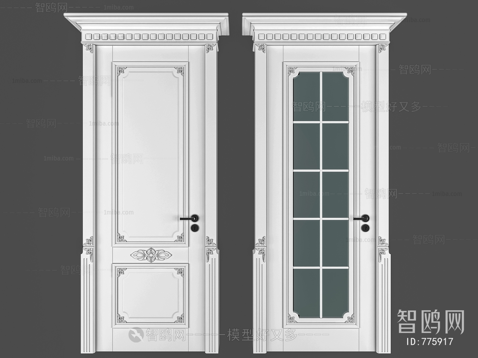European Style Door