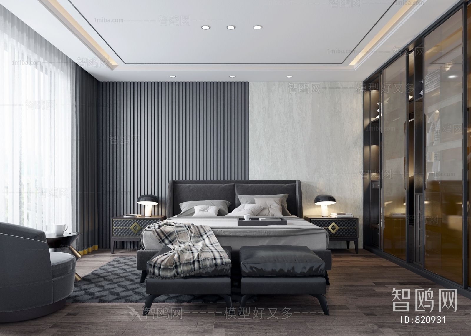 Modern Bedroom