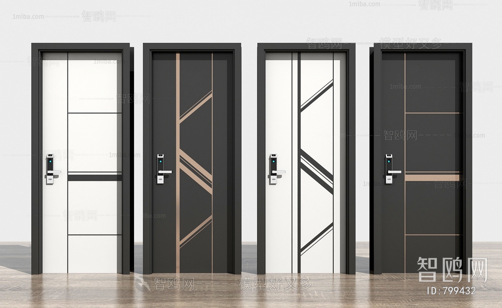 Modern Door