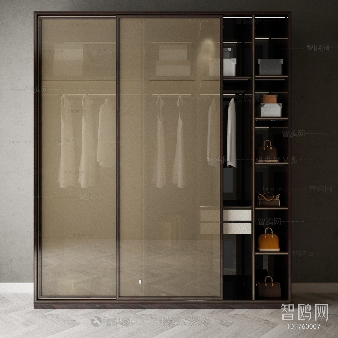 Modern The Wardrobe