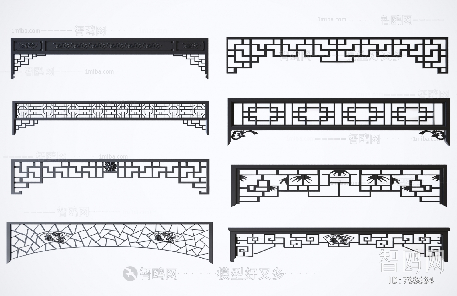 New Chinese Style Carving