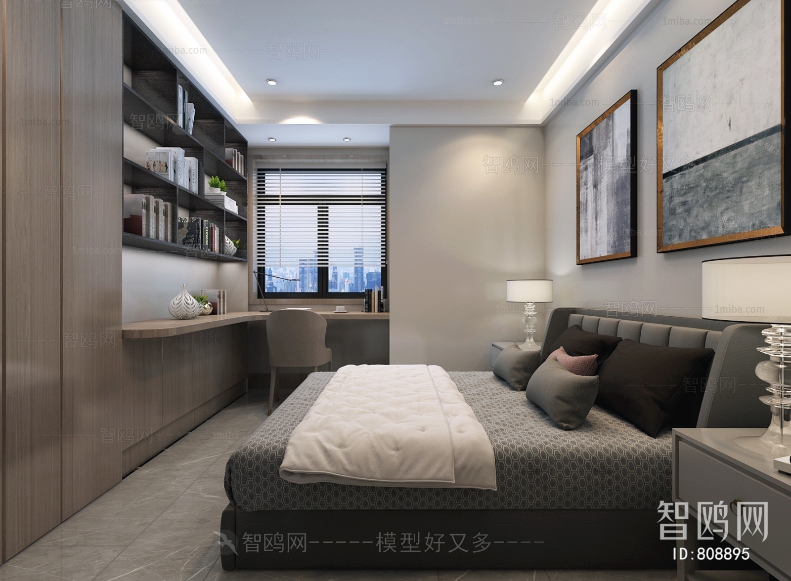 Modern Bedroom