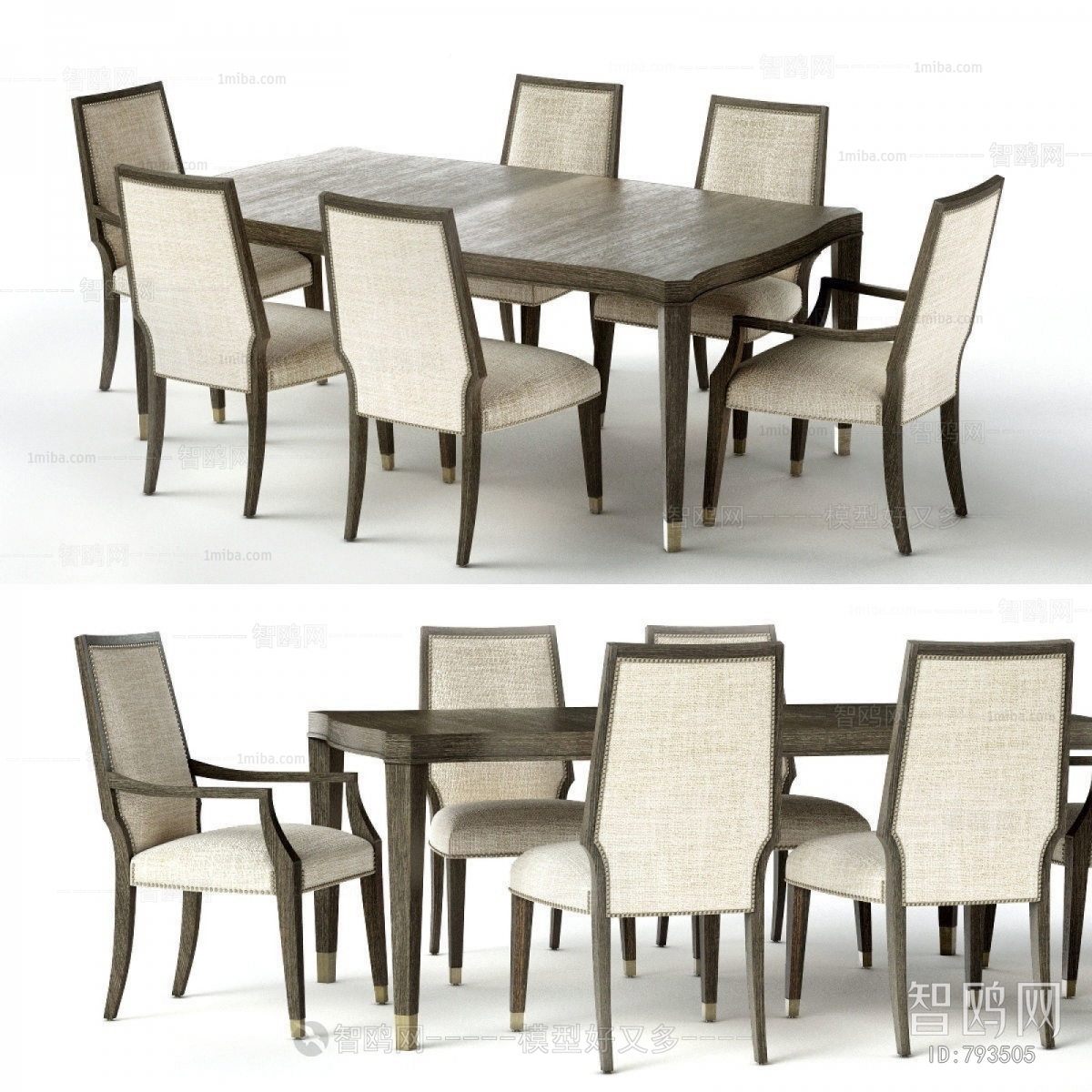 American Style Dining Table And Chairs