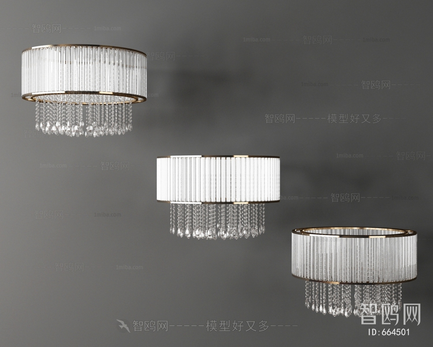 Simple European Style Ceiling Ceiling Lamp