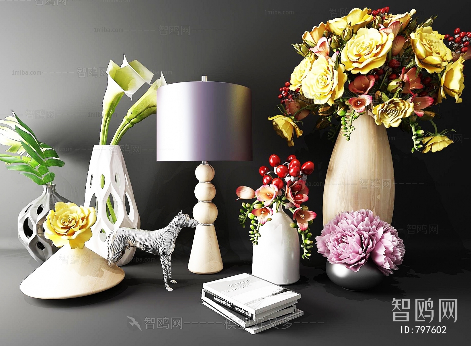 Modern Decorative Set