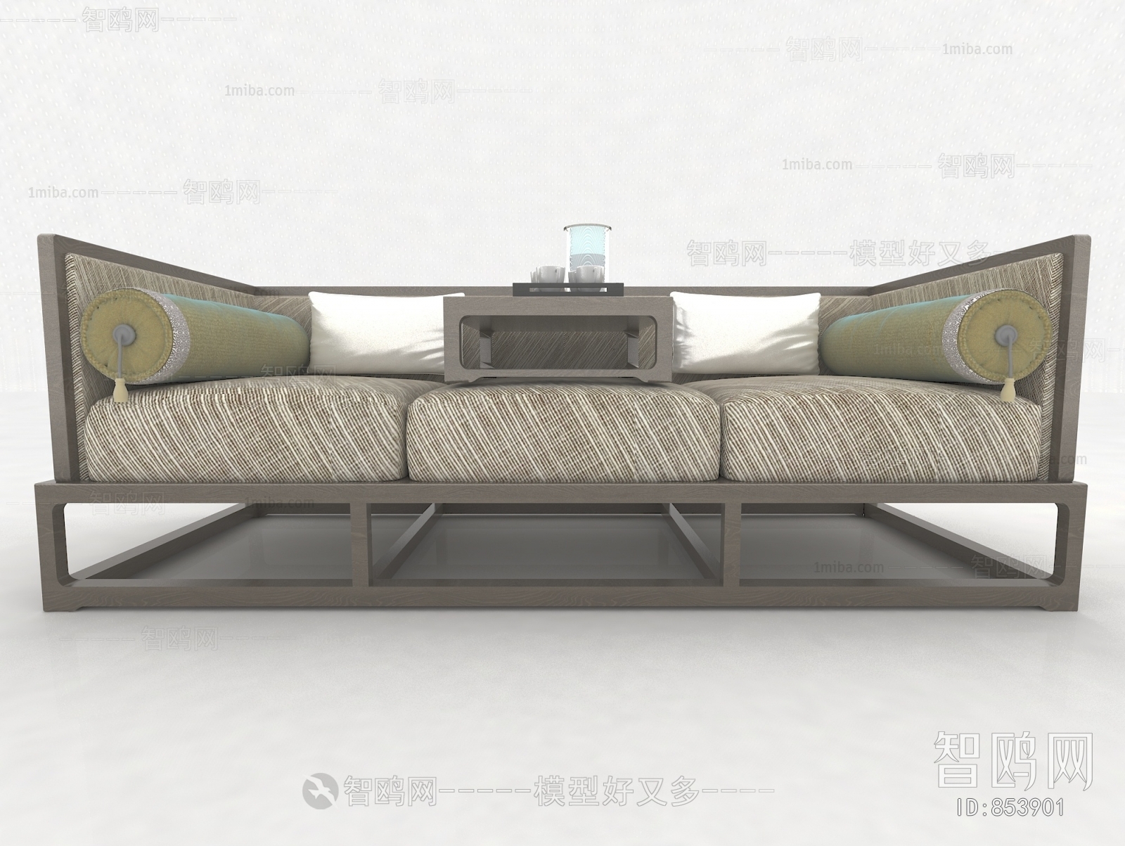 New Chinese Style A Sofa For Two