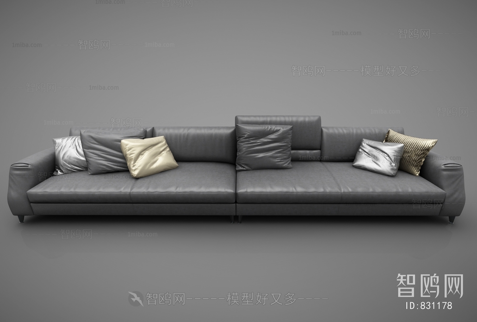 Modern Multi Person Sofa