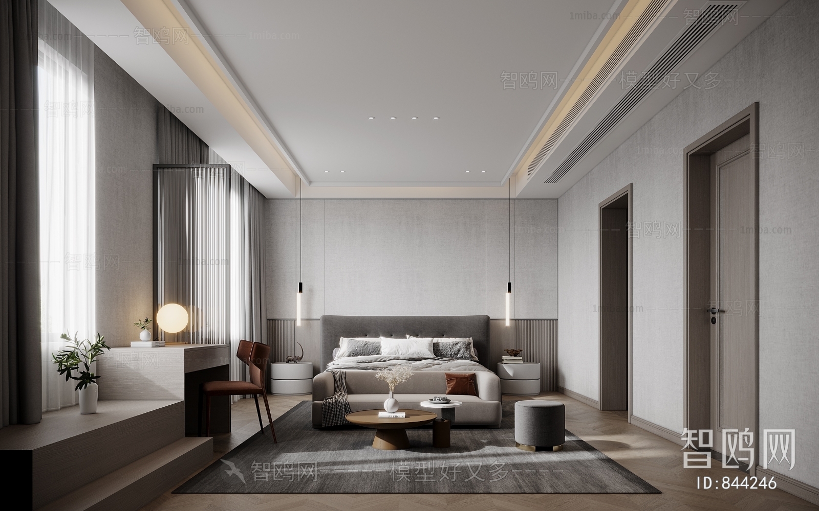 Modern Bedroom