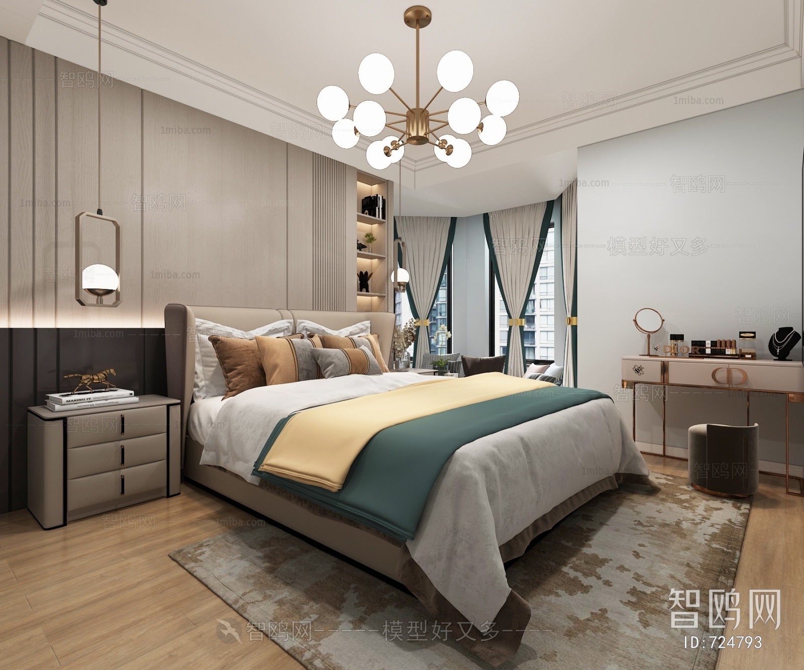 Modern Bedroom