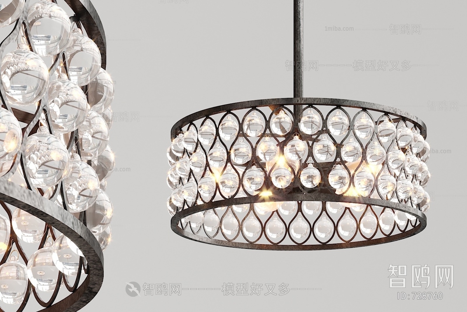 Industrial Style Droplight