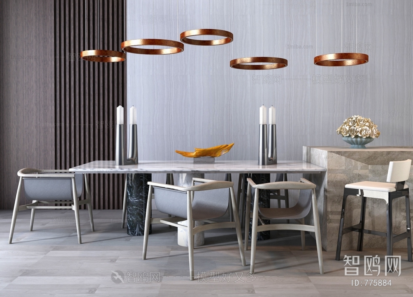 Modern Dining Table And Chairs