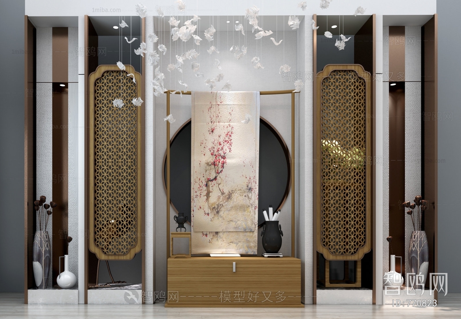 New Chinese Style Partition