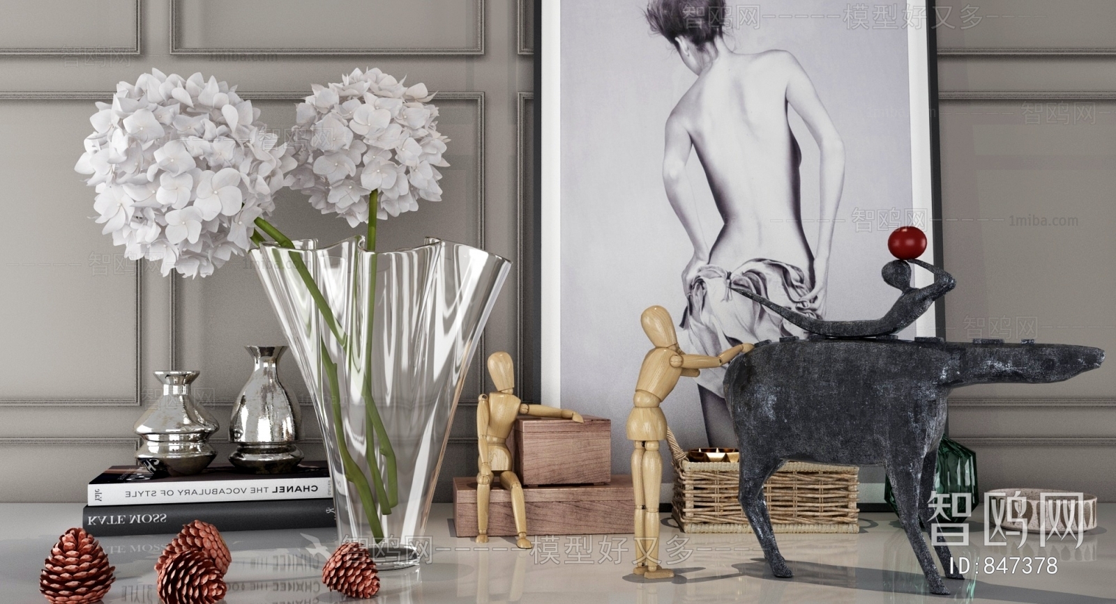 Modern Decorative Set