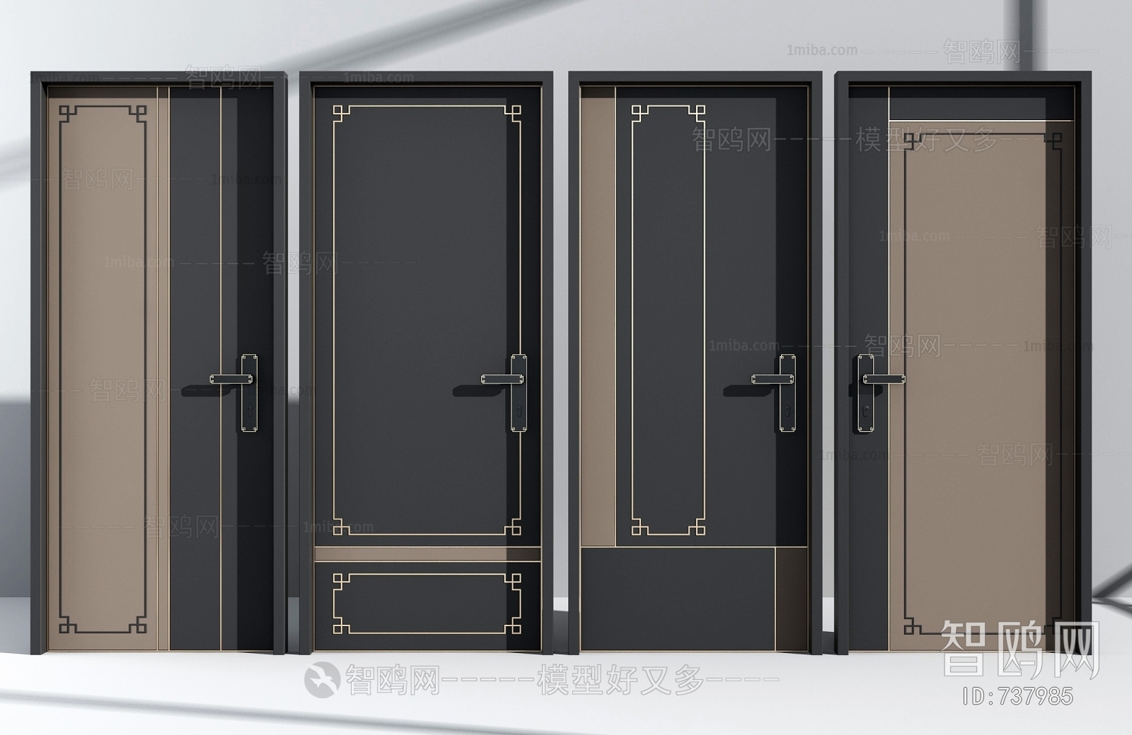 New Chinese Style Door